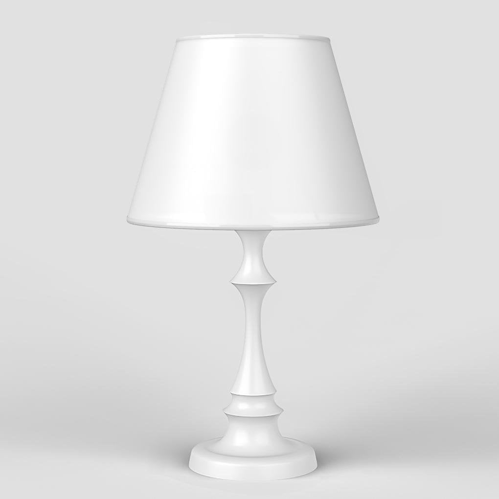 19 inch Contemporary Chess French Table Lamp by Tavilume - iron medium table lamp, view 2