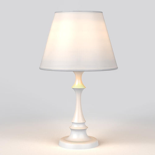 19 inch Contemporary Chess French Table Lamp by Tavilume - iron medium table lamp, view 1