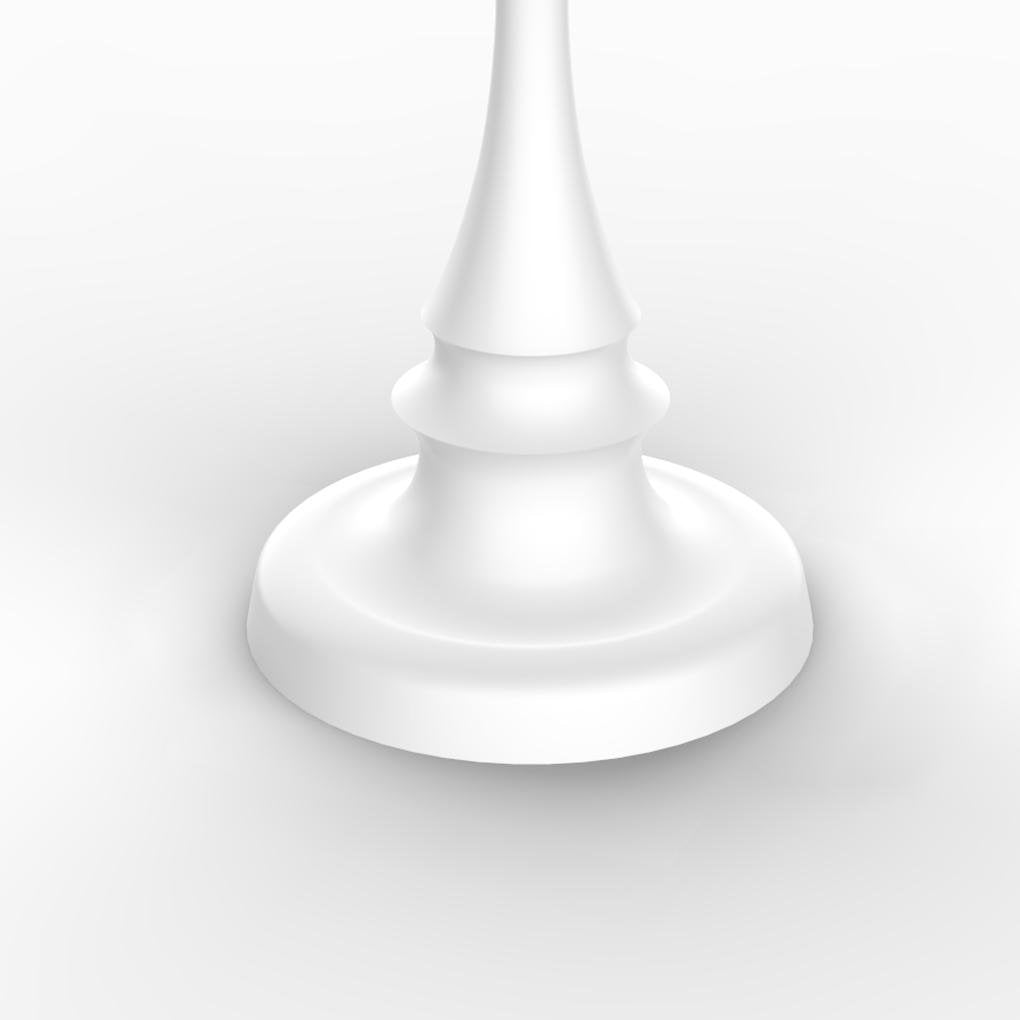 19 inch Contemporary Chess French Table Lamp by Tavilume - iron medium table lamp, view 5