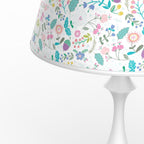19 inch Contemporary Chess French Table Lamp by Tavilume - iron medium table lamp, view 6