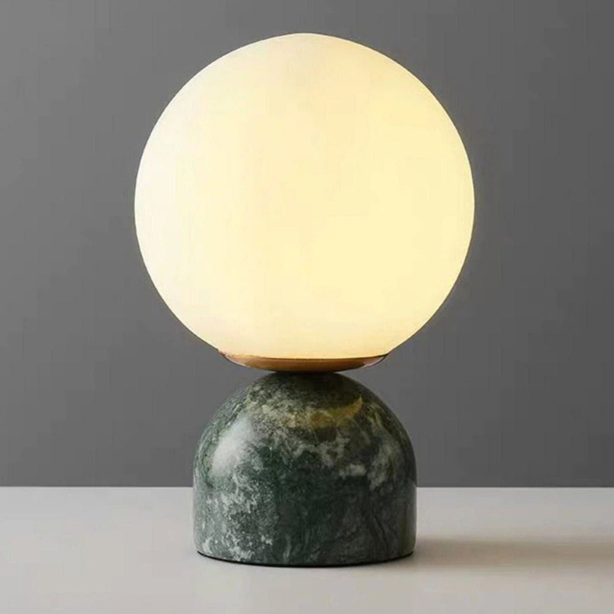 Sylas Marble Table Lamp by Tavilume - marble small table lamp, view 3