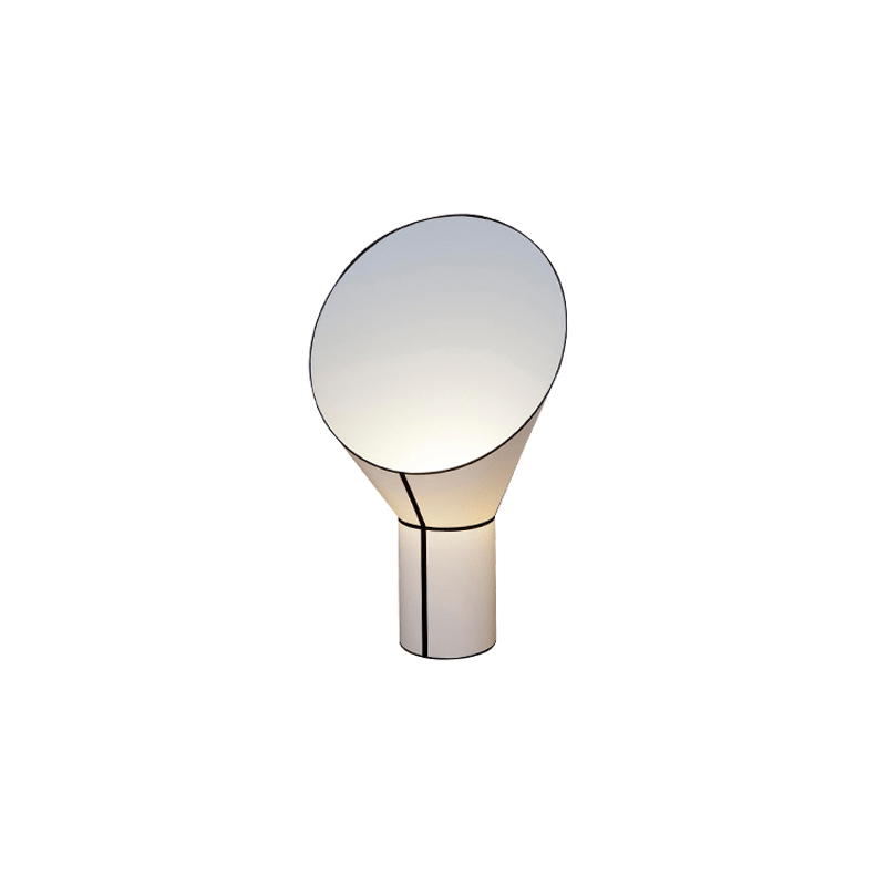 Artful Outline Table Lamp by Tavilume - fabric medium table lamp, view 6