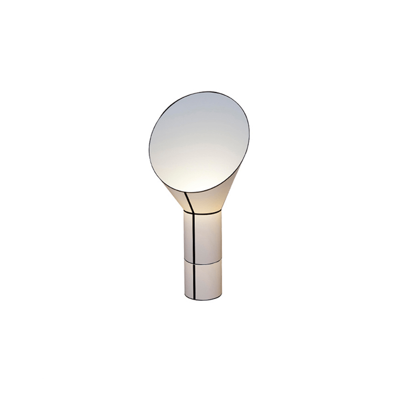Artful Outline Table Lamp by Tavilume - fabric medium table lamp, view 7