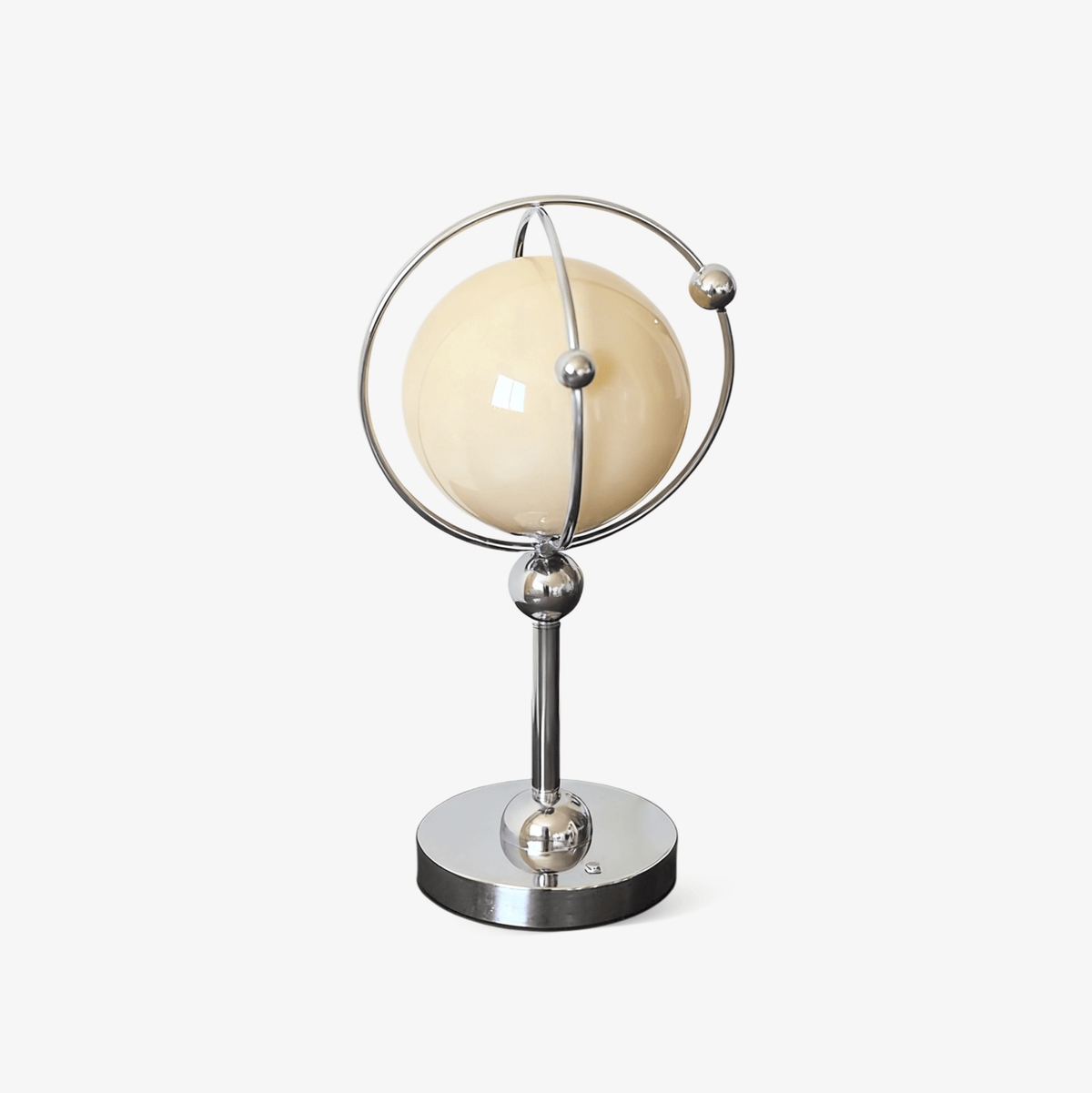 Orb Cage Table Lamp by Tavilume - glass medium table lamp, view 1
