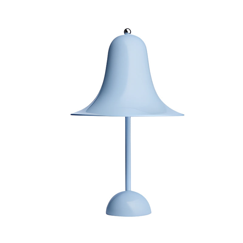 Polished Iron LED Nordic Portable Hat Table Lamp by Tavilume - iron small table lamp, view 15