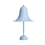Polished Iron LED Nordic Portable Hat Table Lamp by Tavilume - iron small table lamp, view 15