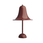 Polished Iron LED Nordic Portable Hat Table Lamp by Tavilume - iron small table lamp, view 12
