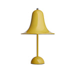 Polished Iron LED Nordic Portable Hat Table Lamp by Tavilume - iron small table lamp, view 11