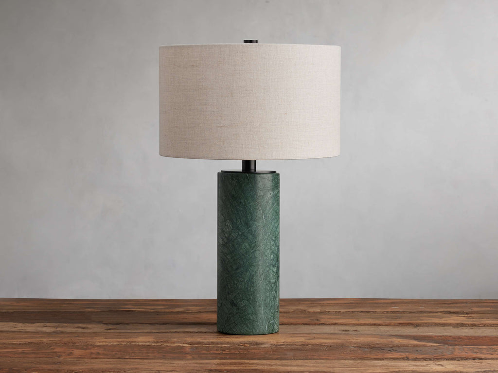 Brixton Table Lamp by Tavilume - marble small table lamp, view 132