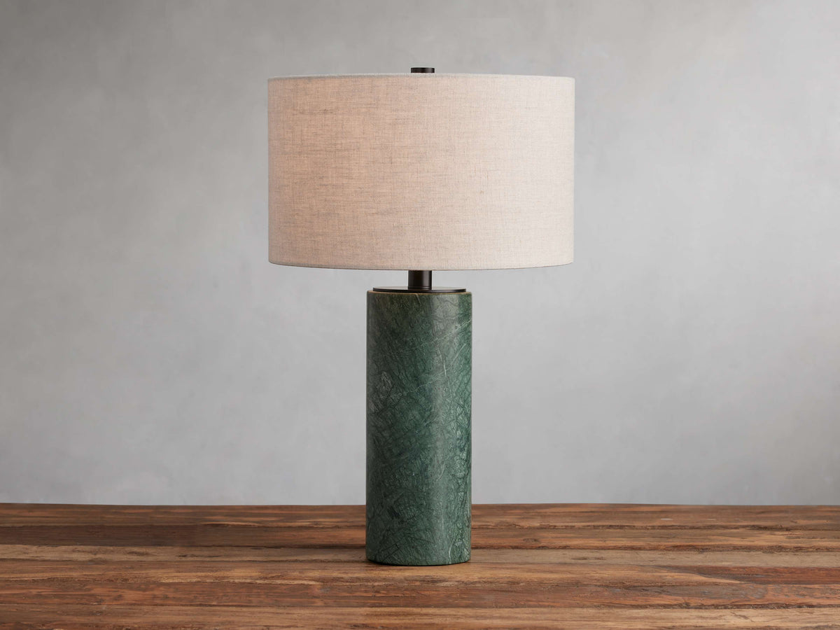 Brixton Table Lamp by Tavilume - marble small table lamp, view 59