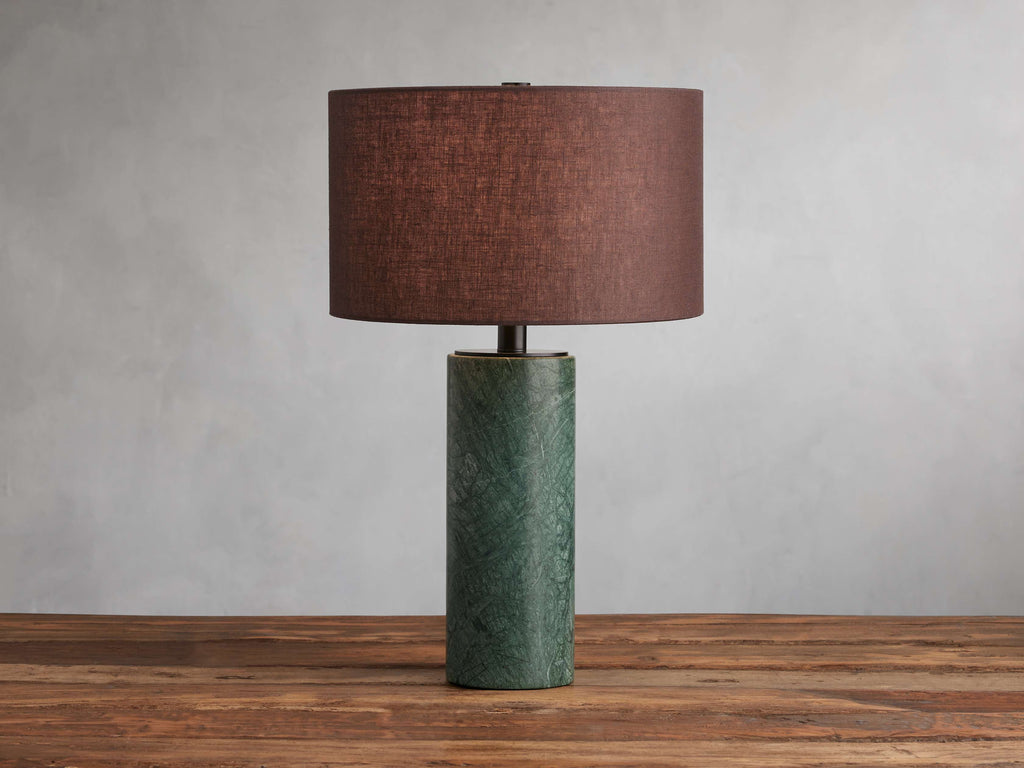 Brixton Table Lamp by Tavilume - marble small table lamp, view 54
