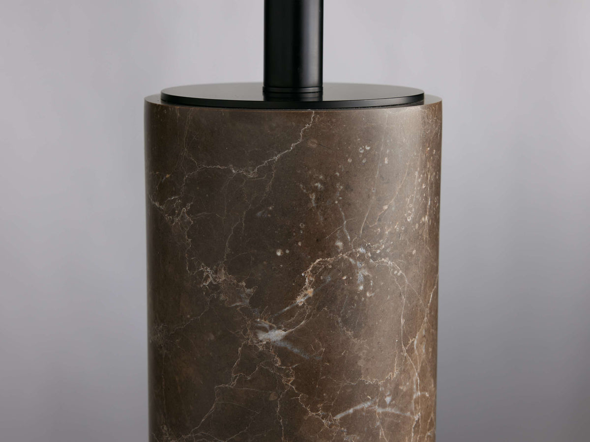Brixton Table Lamp by Tavilume - marble small table lamp, view 40
