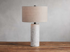 Brixton Table Lamp by Tavilume - marble small table lamp, view 79