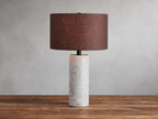 Brixton Table Lamp by Tavilume - marble small table lamp, view 101