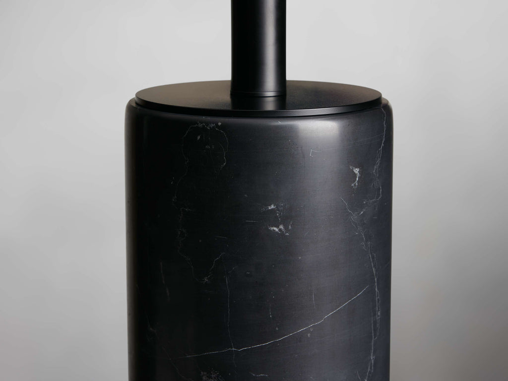 Brixton Table Lamp by Tavilume - marble small table lamp, view 25