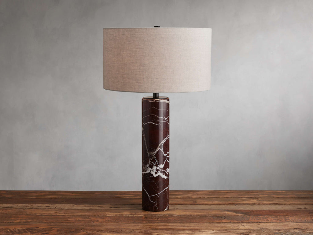 Brixton Table Lamp by Tavilume - marble small table lamp, view 53