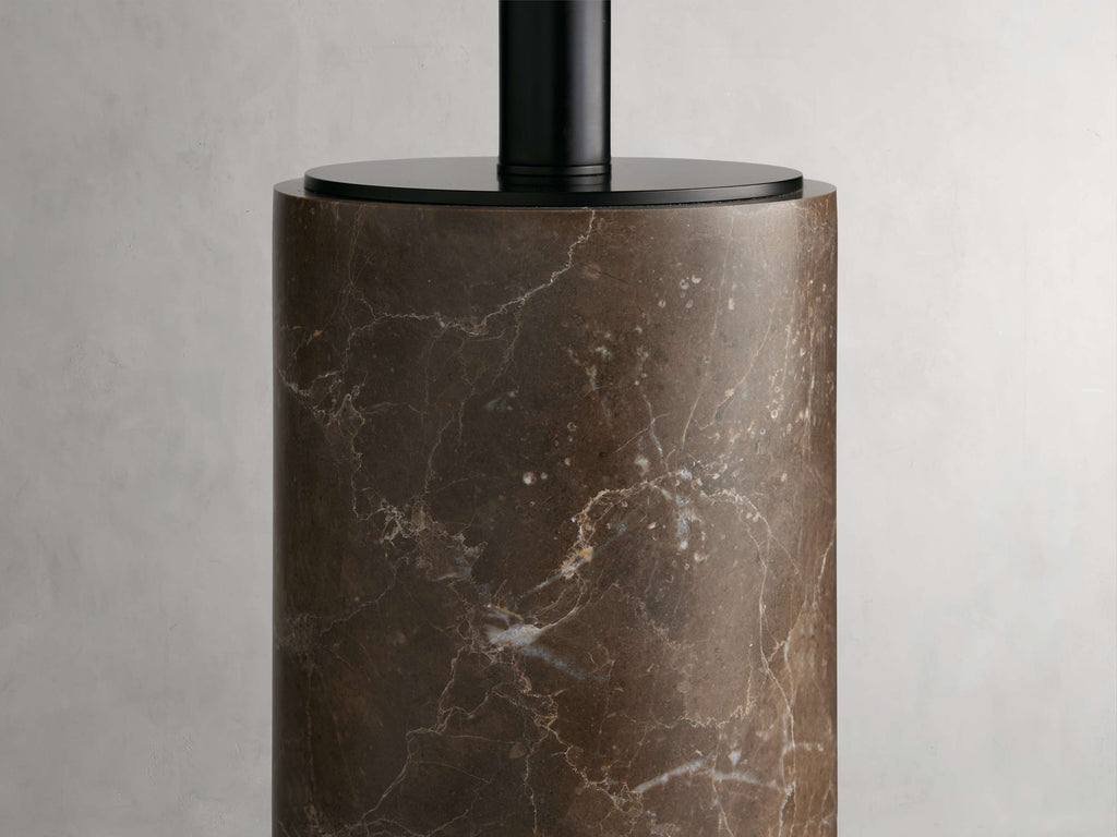Brixton Table Lamp by Tavilume - marble small table lamp, view 47