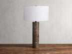 Brixton Table Lamp by Tavilume - marble small table lamp, view 43
