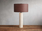 Brixton Table Lamp by Tavilume - marble small table lamp, view 65