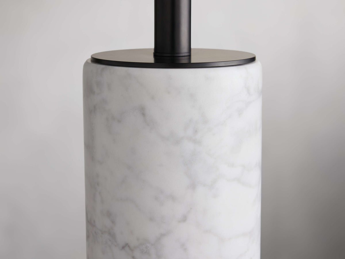 Brixton Table Lamp by Tavilume - marble small table lamp, view 106