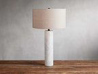 Brixton Table Lamp by Tavilume - marble small table lamp, view 123