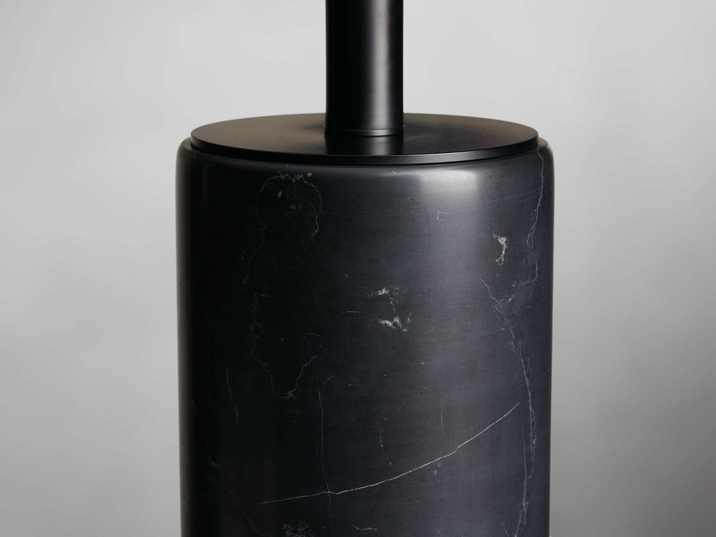 Brixton Table Lamp by Tavilume - marble small table lamp, view 31