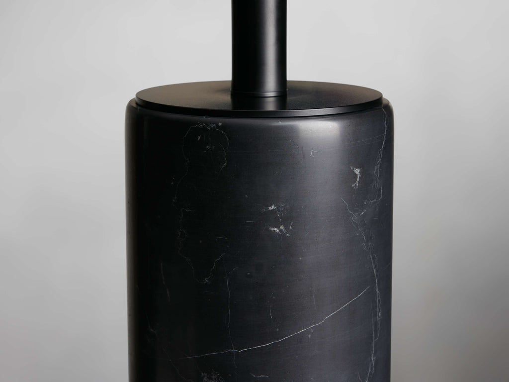 Brixton Table Lamp by Tavilume - marble small table lamp, view 18
