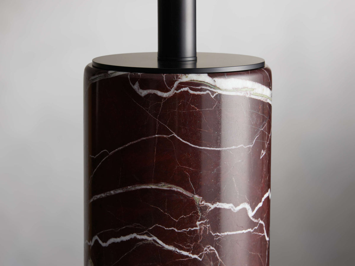 Brixton Table Lamp by Tavilume - marble small table lamp, view 113