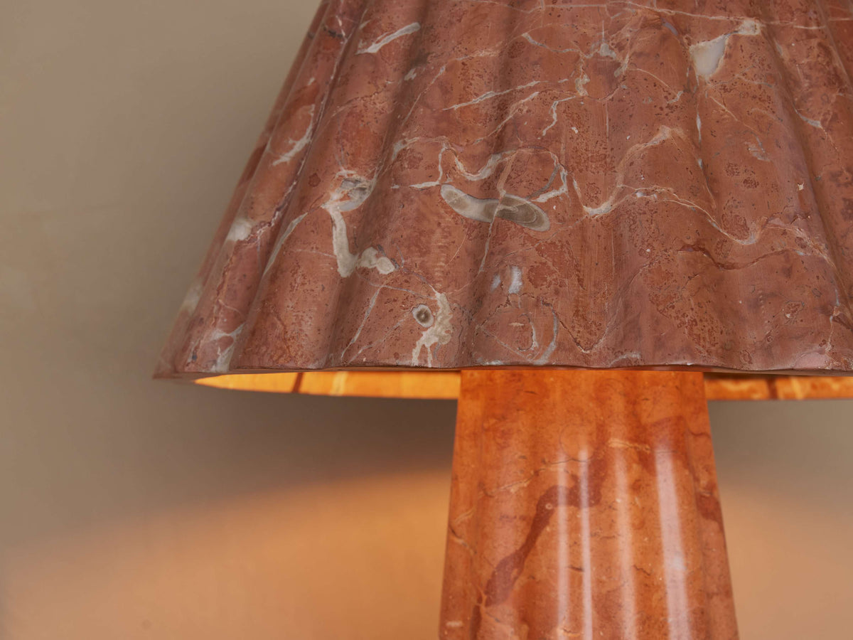 Faine Table Lamp by Tavilume - fabric medium table lamp, view 4