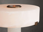Chayla Table Lamp by Tavilume - alabaster small table lamp, view 2