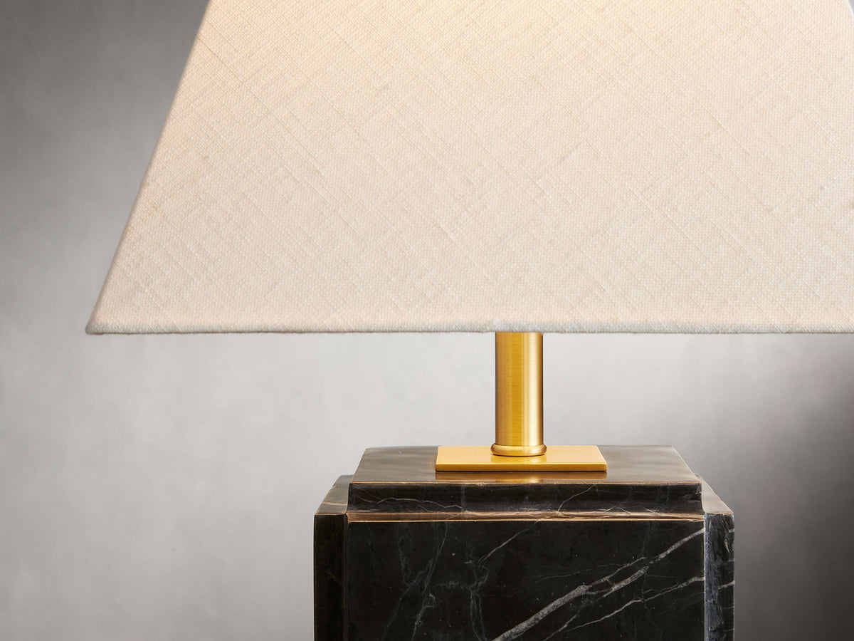 Fatima Table Lamp by Tavilume - alabaster medium table lamp, view 7