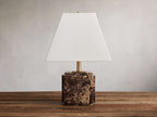 Fatima Table Lamp by Tavilume - alabaster medium table lamp, view 8