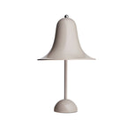 Polished Iron LED Nordic Portable Hat Table Lamp by Tavilume - iron small table lamp, view 10