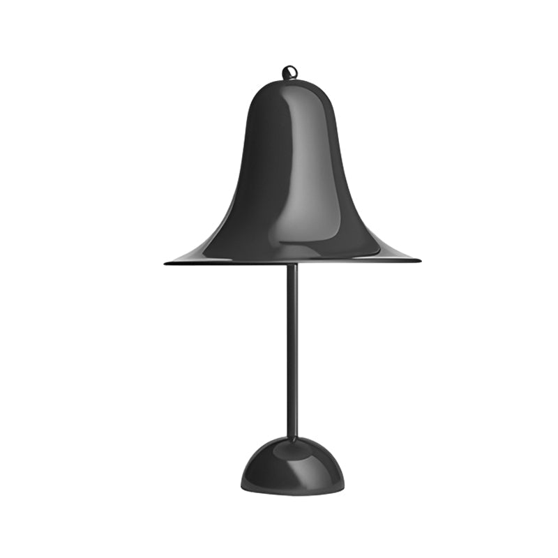 Polished Iron LED Nordic Portable Hat Table Lamp by Tavilume - iron small table lamp, view 16