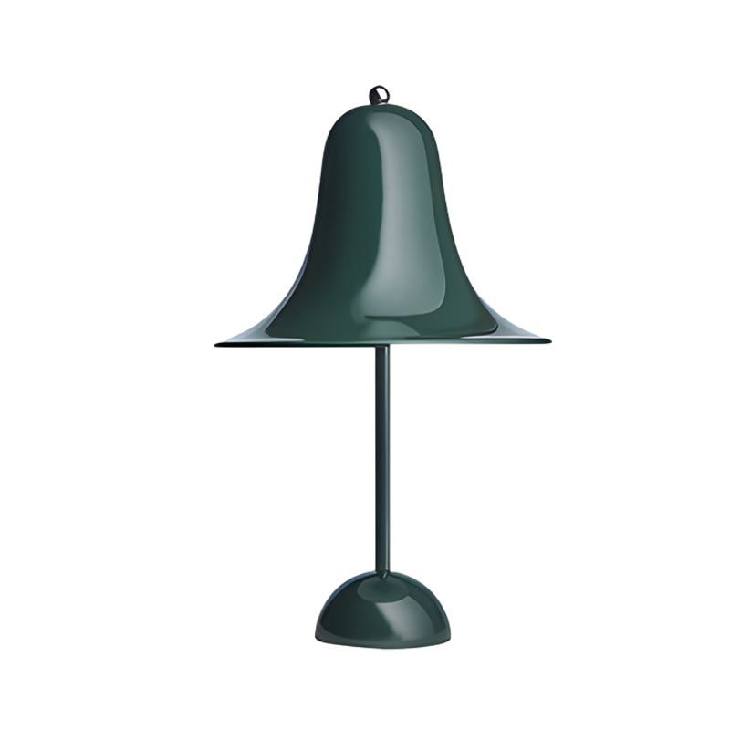 Polished Iron LED Nordic Portable Hat Table Lamp by Tavilume - iron small table lamp, view 13