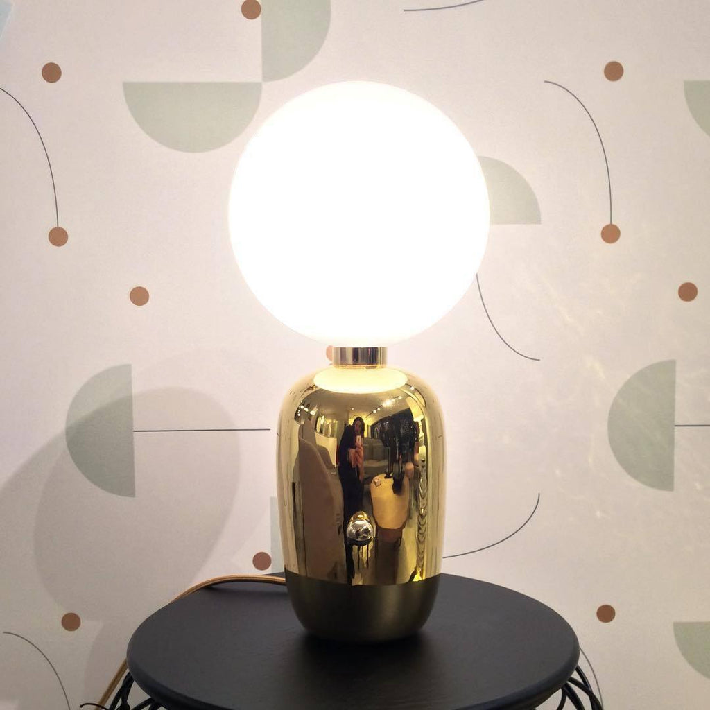 Kade Table Lamp by Tavilume - glass medium table lamp, view 2