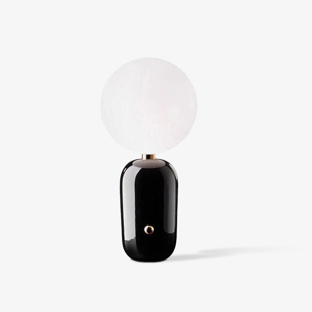 Kade Table Lamp by Tavilume - glass medium table lamp, view 11