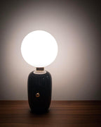 Kade Table Lamp by Tavilume - glass medium table lamp, view 14