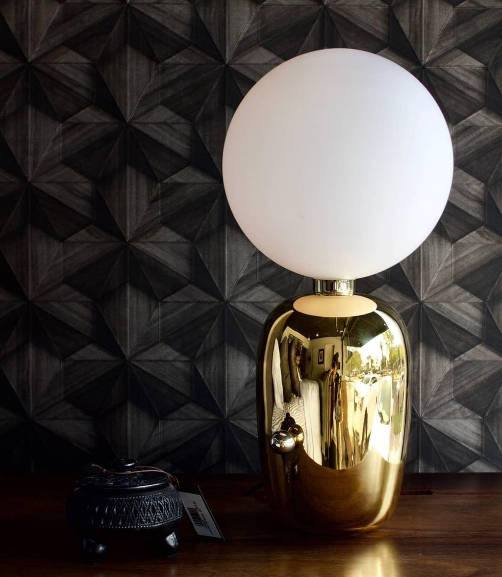 Kade Table Lamp by Tavilume - glass medium table lamp, view 17