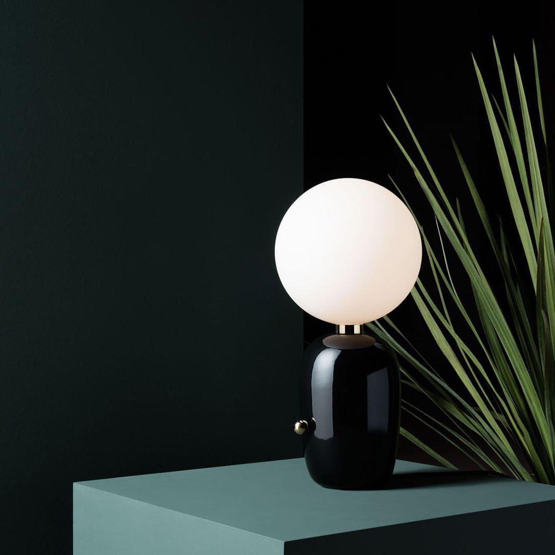 Kade Table Lamp by Tavilume - glass medium table lamp, view 18