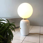 Kade Table Lamp by Tavilume - glass medium table lamp, view 20