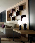Kade Table Lamp by Tavilume - glass medium table lamp, view 22