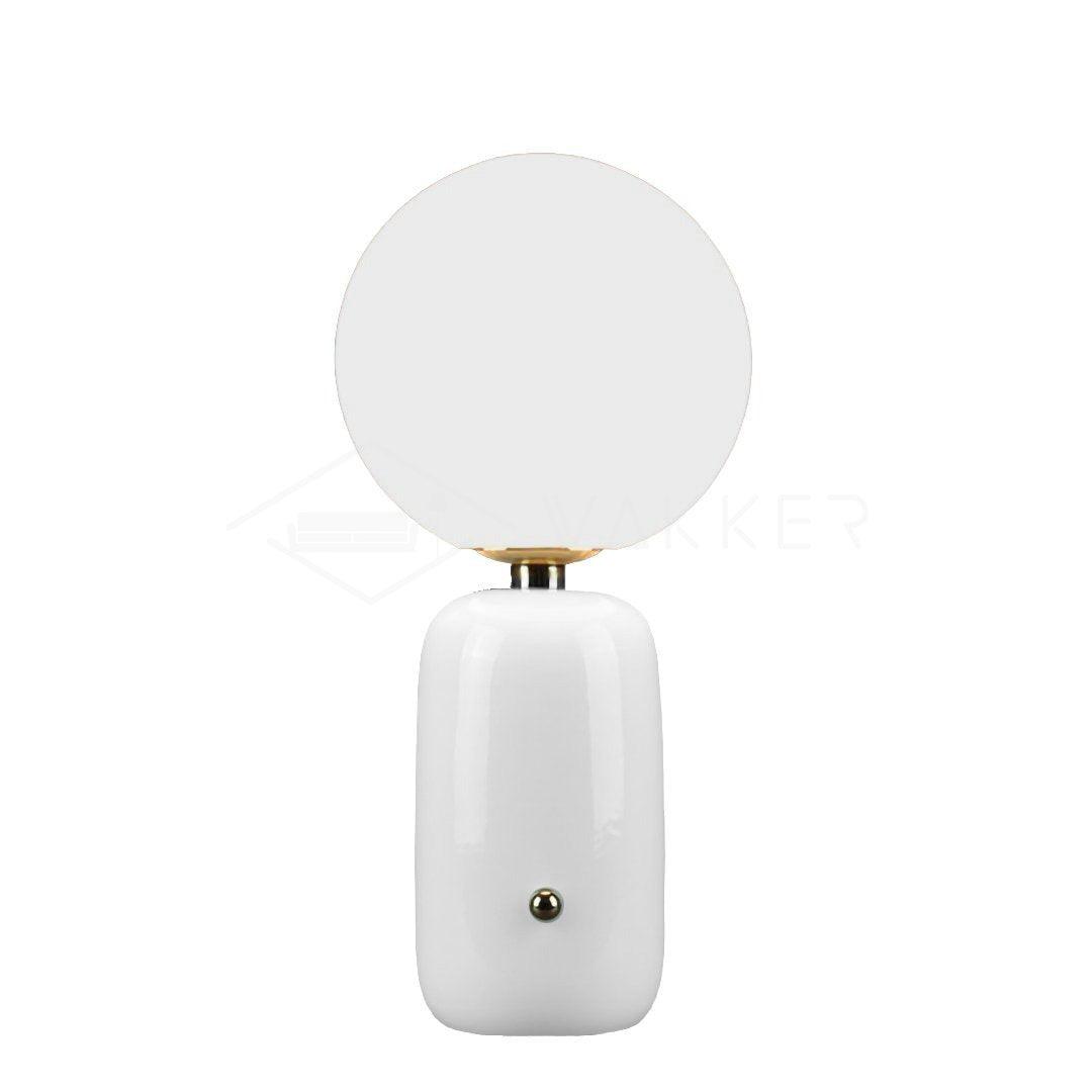 Kade Table Lamp by Tavilume - glass medium table lamp, view 32