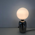 Kade Table Lamp by Tavilume - glass medium table lamp, view 23