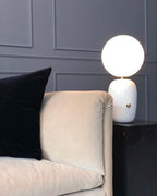 Kade Table Lamp by Tavilume - glass medium table lamp, view 25
