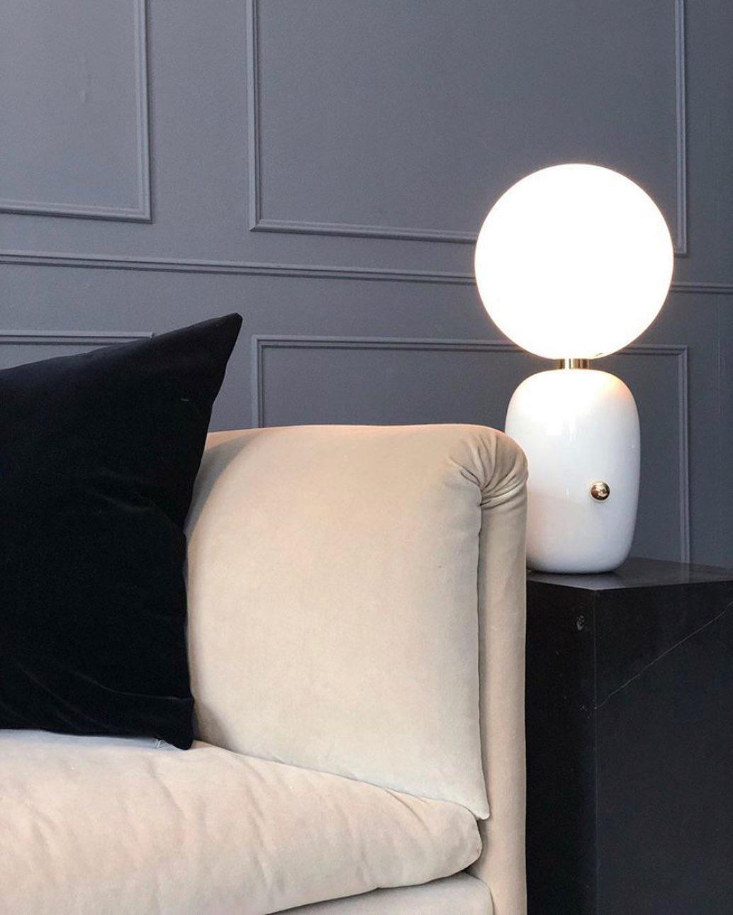 Kade Table Lamp by Tavilume - glass medium table lamp, view 25