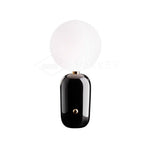 Kade Table Lamp by Tavilume - glass medium table lamp, view 33