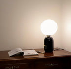 Kade Table Lamp by Tavilume - glass medium table lamp, view 28