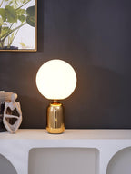 Kade Table Lamp by Tavilume - glass medium table lamp, view 5