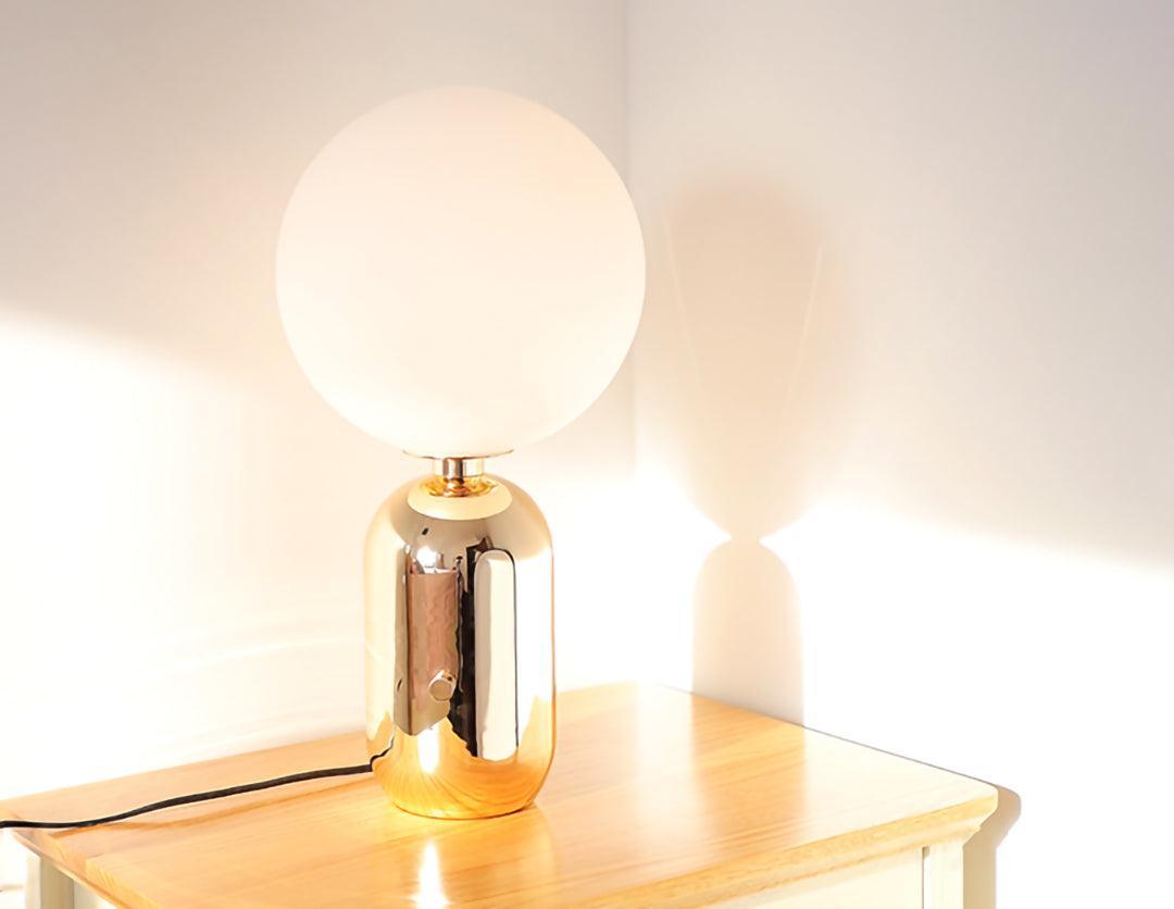 Kade Table Lamp by Tavilume - glass medium table lamp, view 6